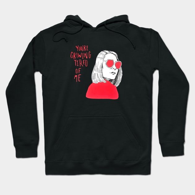 Mitski Growing Tired Hoodie by TheBalestvictus